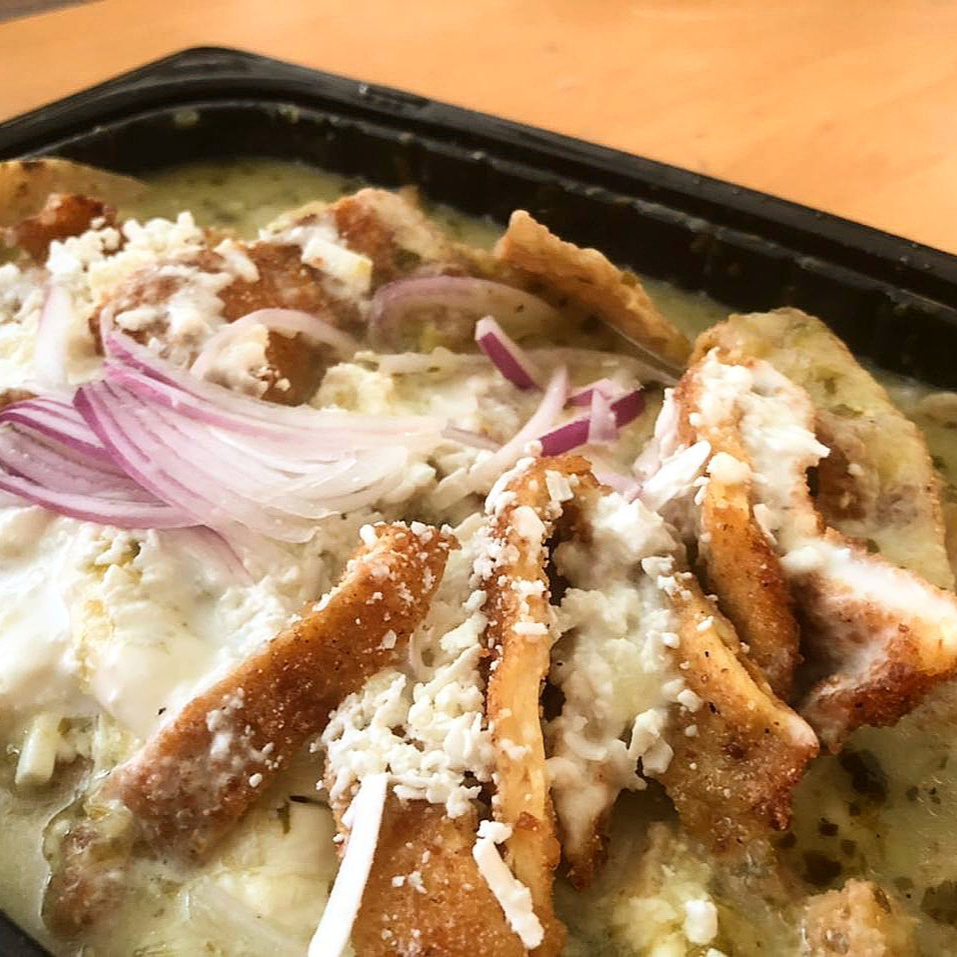 Chilaquiles Yoda, sabrosos son . . .
