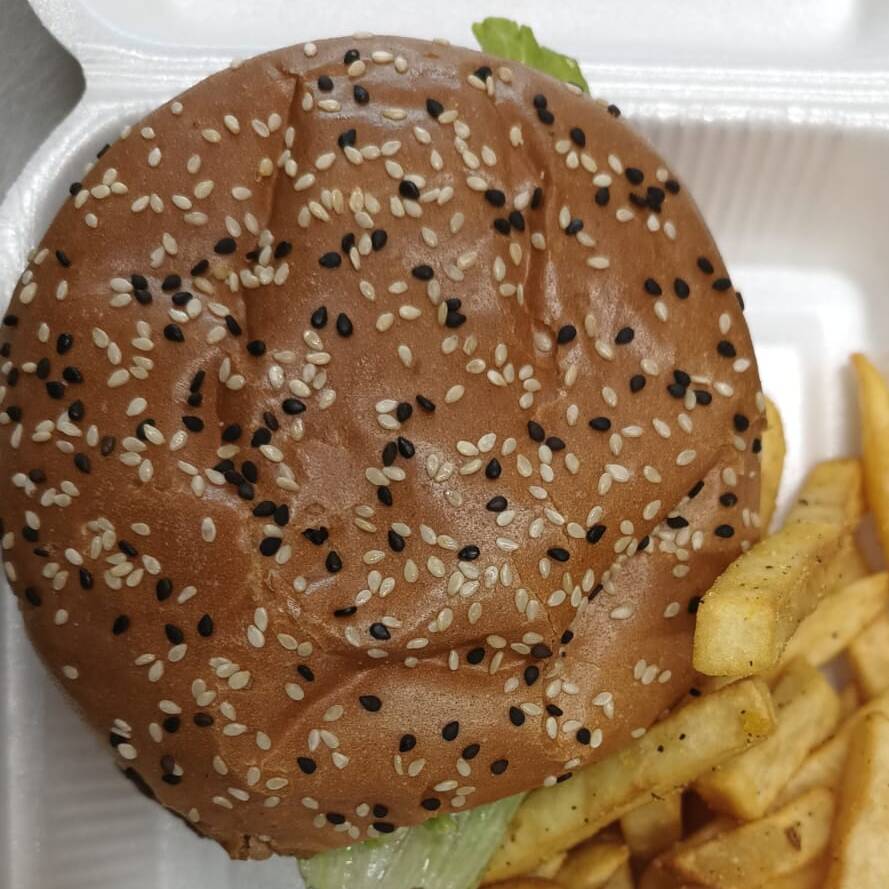 Hamburguesa con Tocino