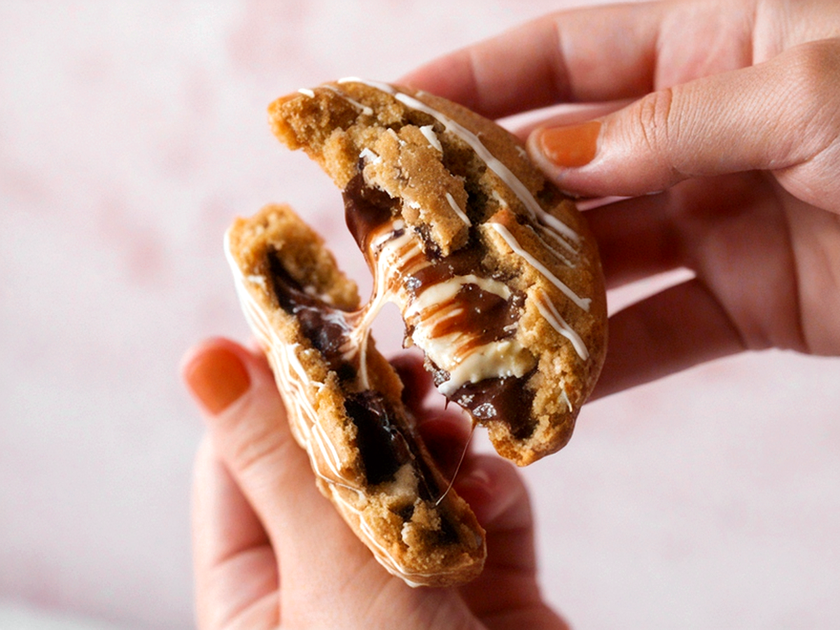 Holy Cook - Cookies Recheados - Hortolândia