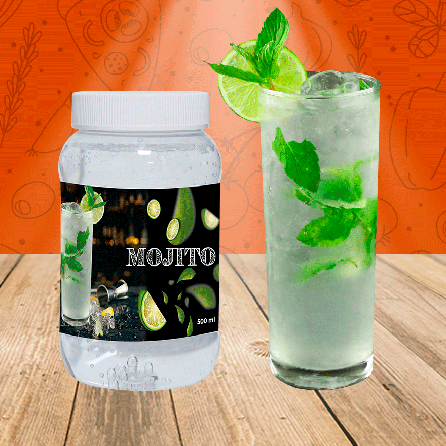 Mojito 500 ml