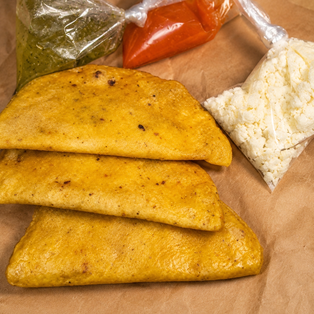 Empanada de Queso de Hebra