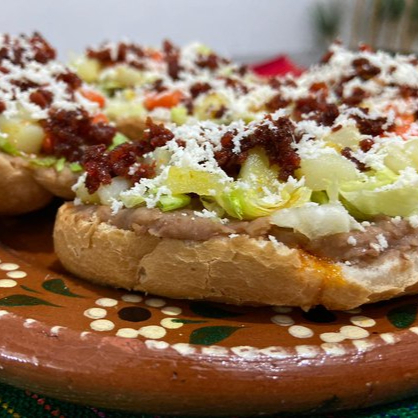 Molletes Tradicionales