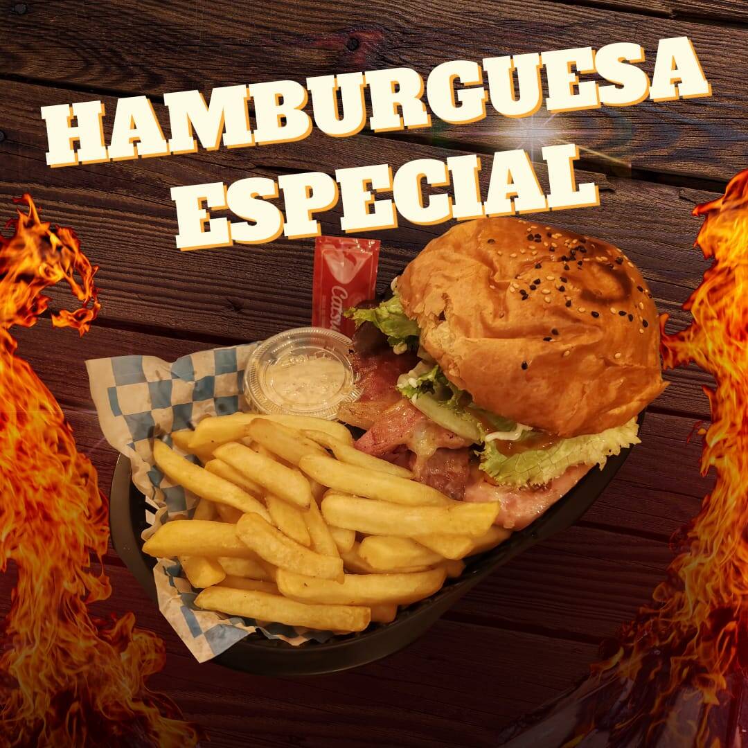 Hamburguesa Especial
