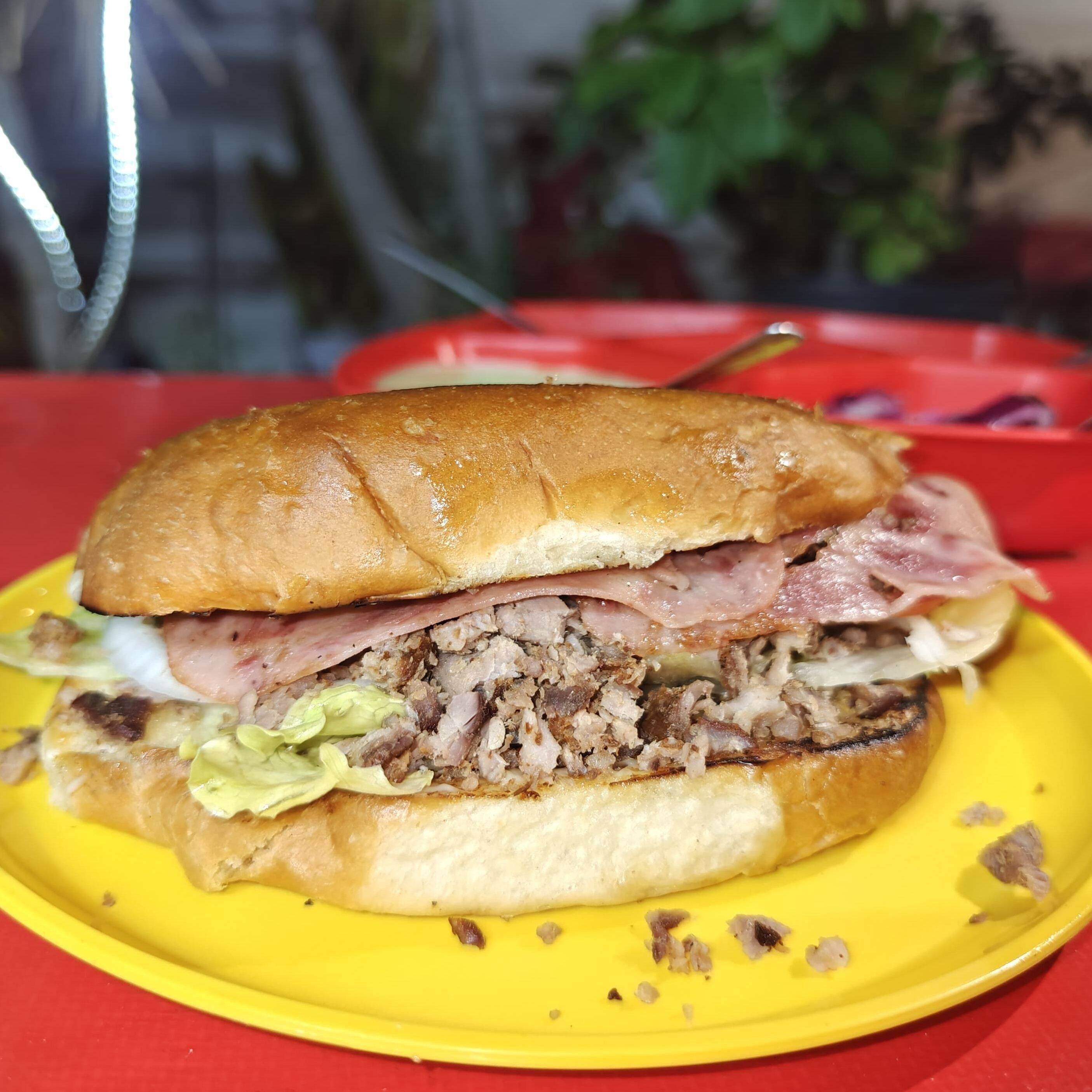 Torta de Carne Asada