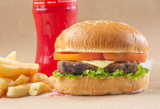 Hamburguesa Angus en Combo