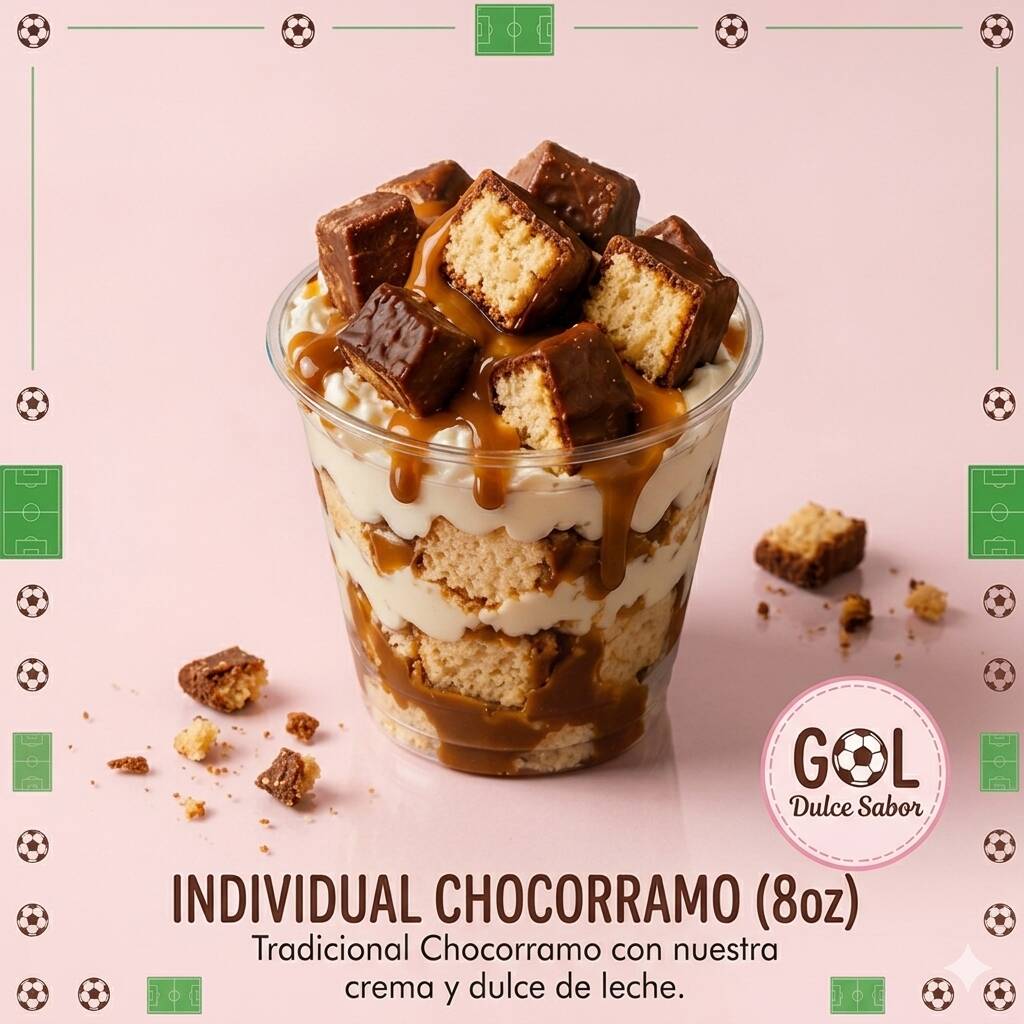 Vaso Chocorramo