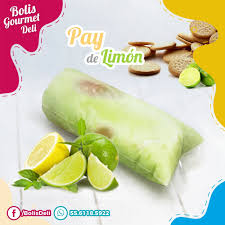 Bollo de pay de limon