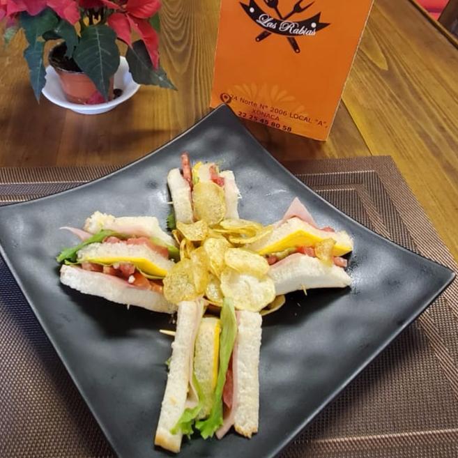 Sandwich Doble Jamón