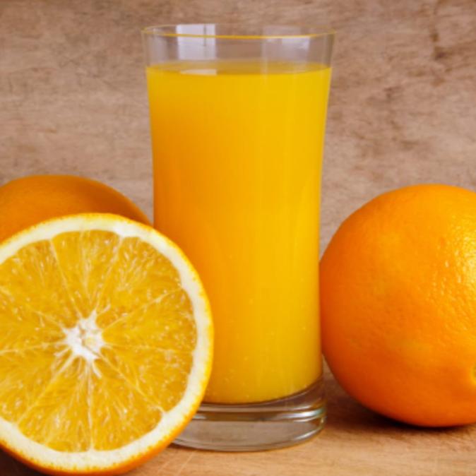 NARANJA - Medio Litro