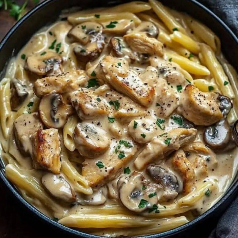 ESPAGUETI ALFREDO