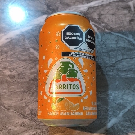 Jarritos Mandarina