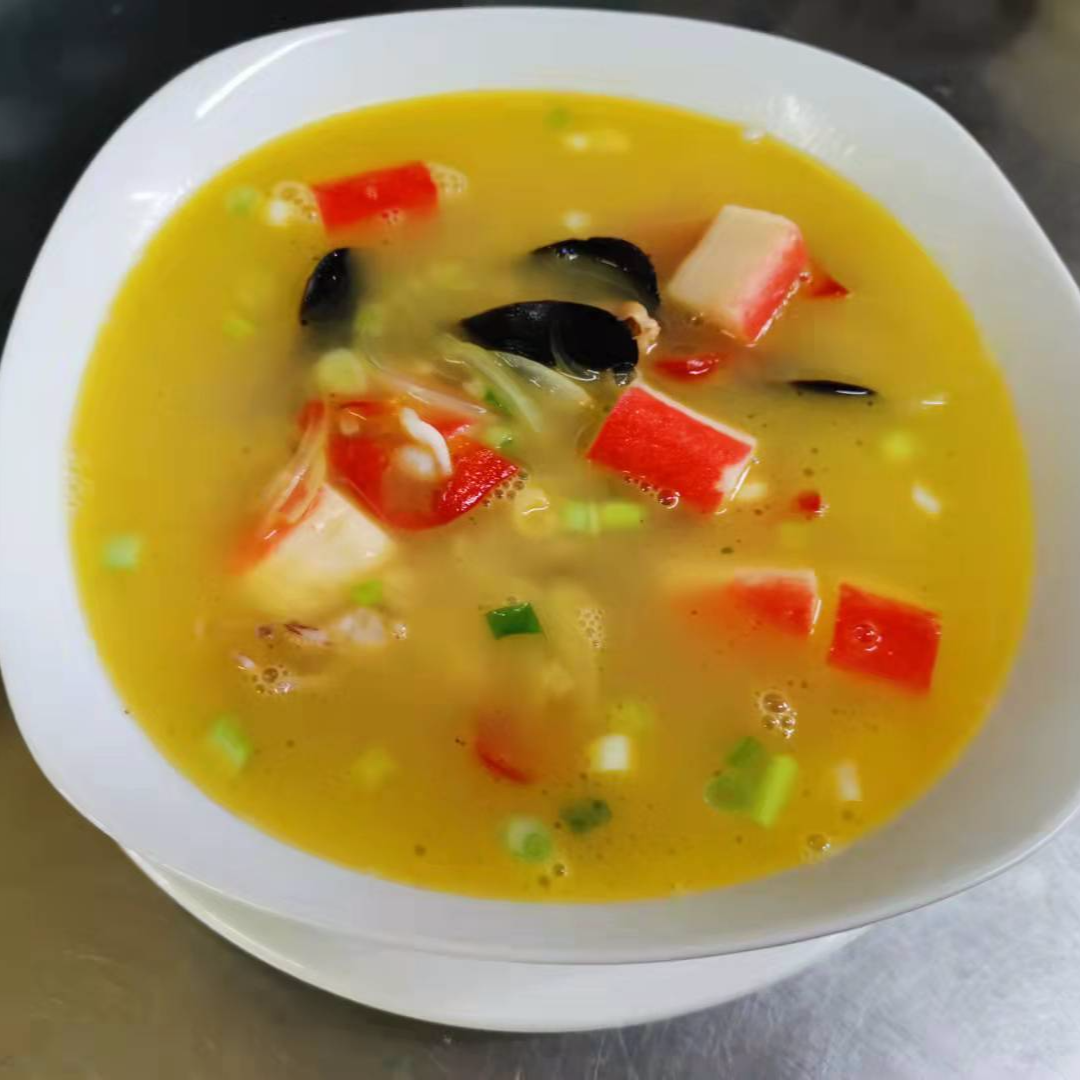 Sopa de Mariscos
