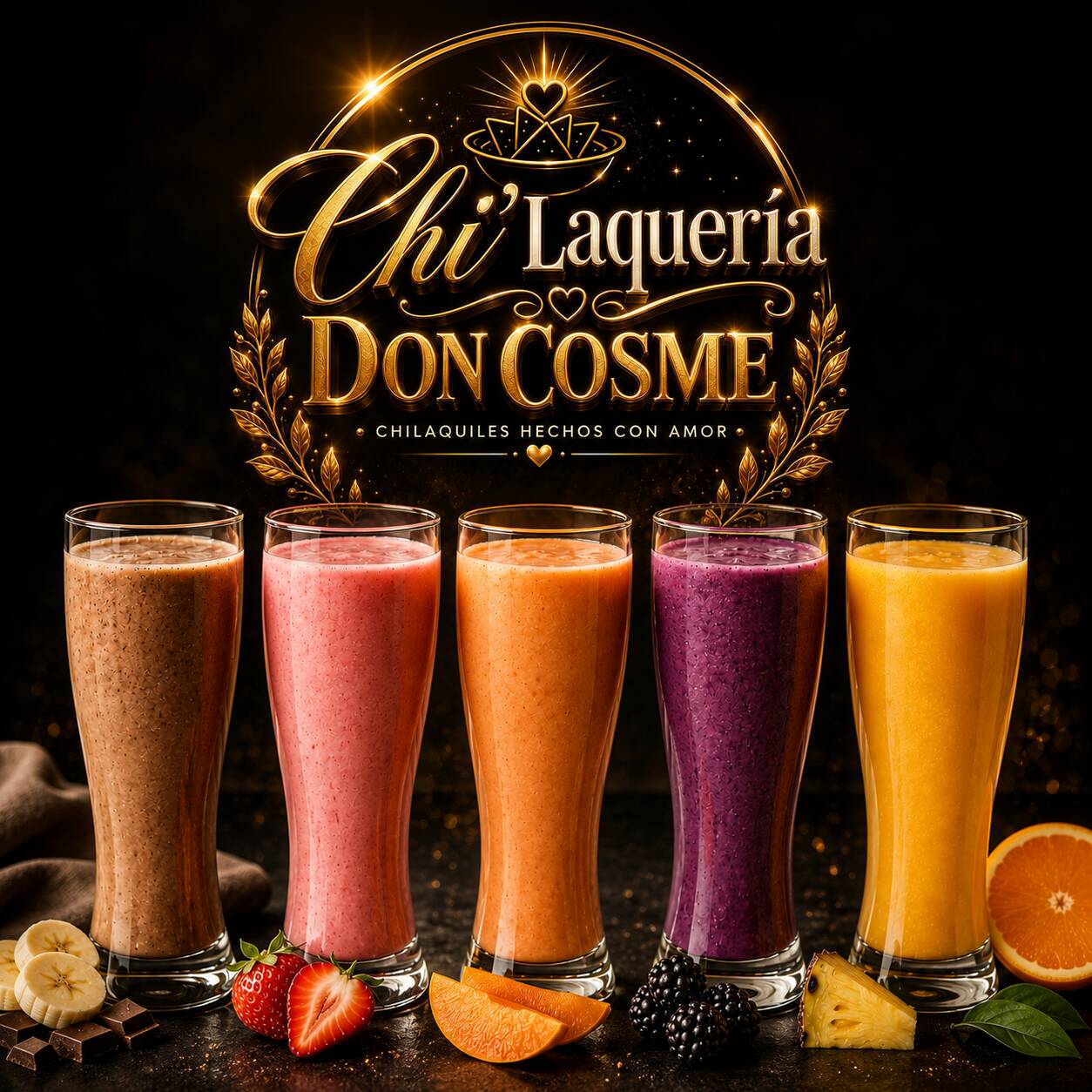 Jugo Piña Con Zarzamora