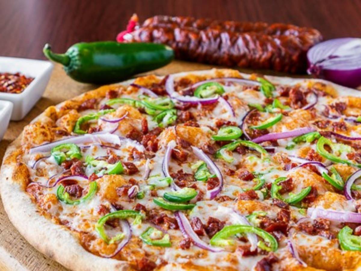 Pizza Mexicana Personal