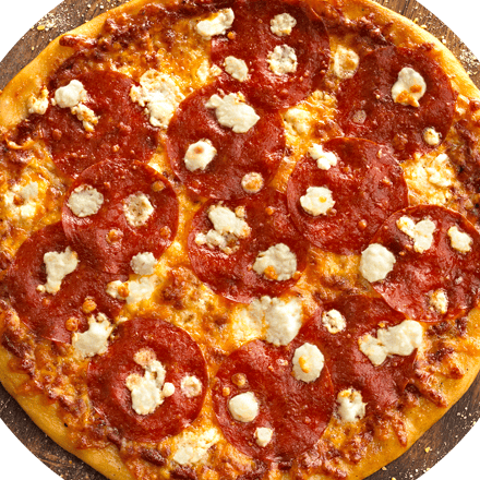 Pepperoni & Feta Thin Crust