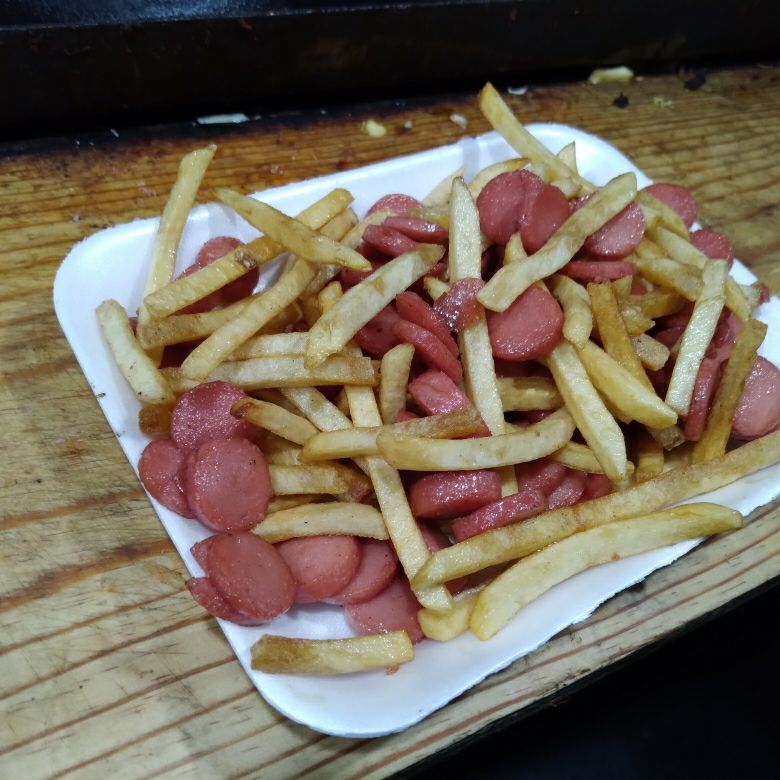 Salchipapas Especiales