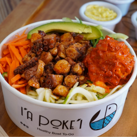 Bowl Pulpo I'a Spicy