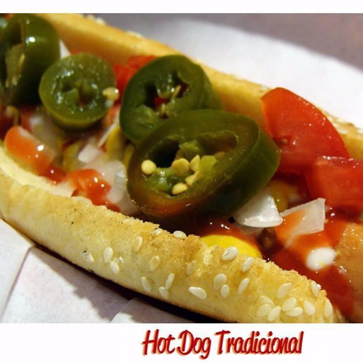 1 Pieza Hot Dog