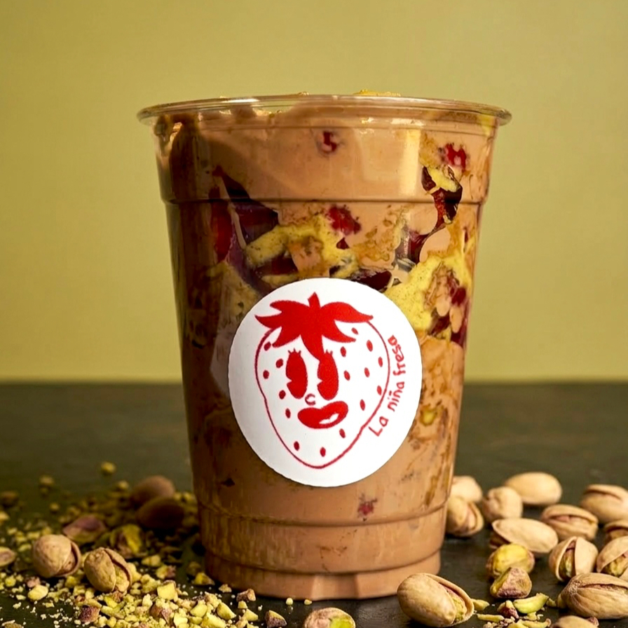Fresas Dubái