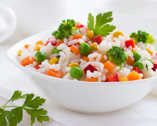 Arroz con Verduras