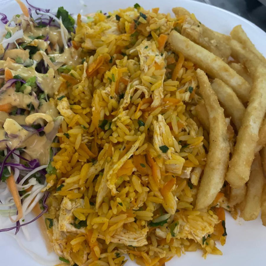 Arroz con Pollo