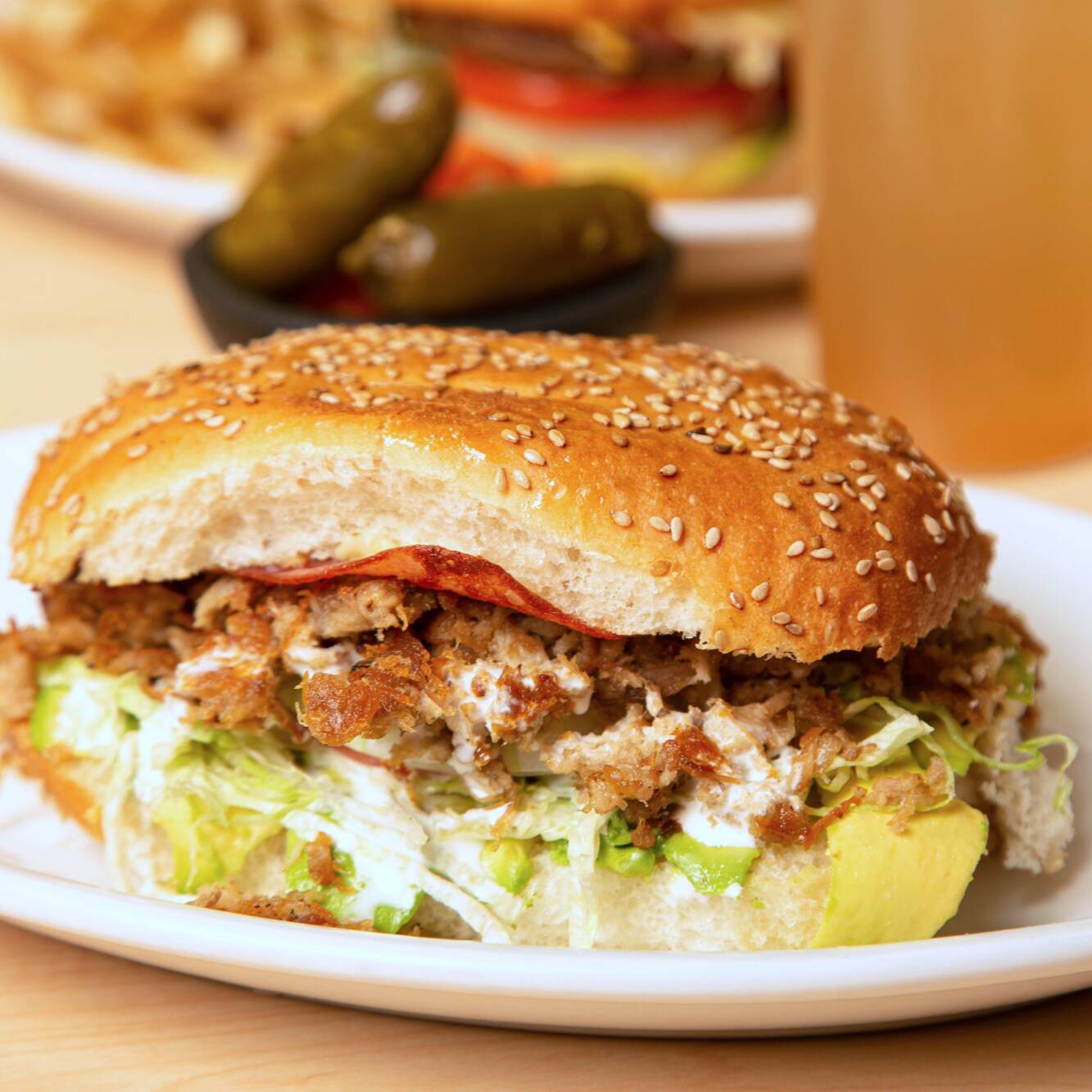 Torta de Pierna de Puerco