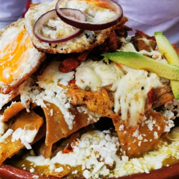 Chilaquiles de a Kilo Coctel de Frutas