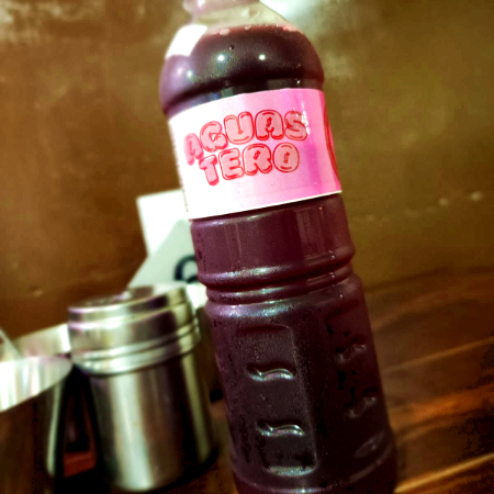 AGUA DE SABOR 500 ML.