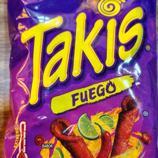 Takis fuego
