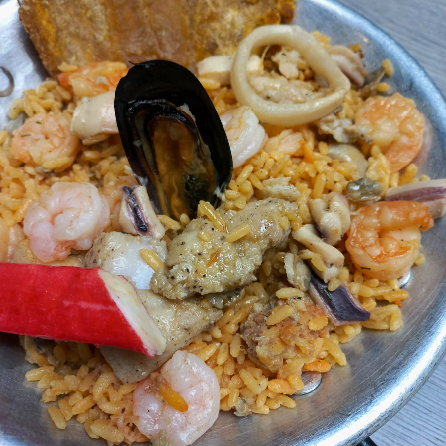 Paella Marinera