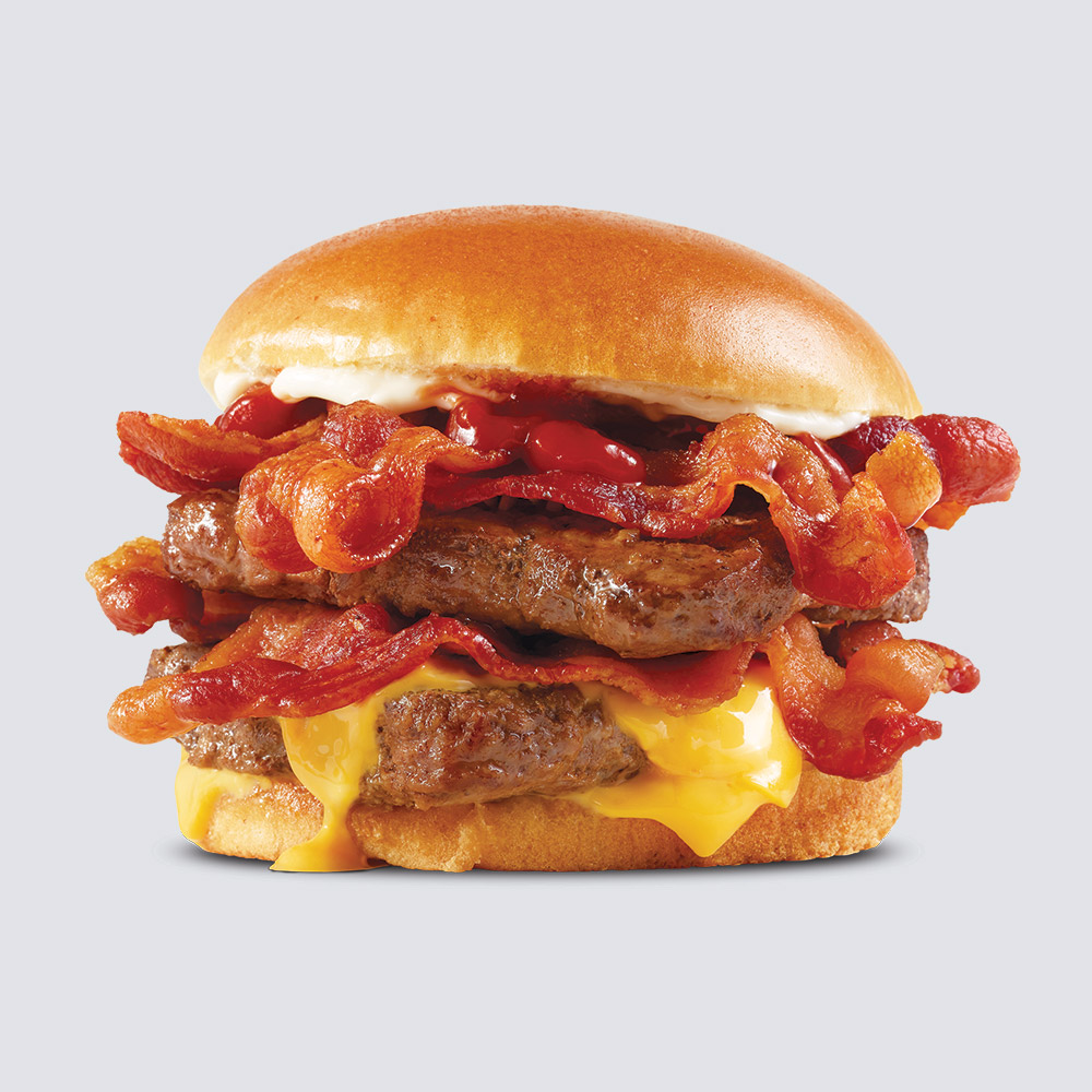 Hamburguesa Tocineitor 1/4 Lb + Papas+ Refresco