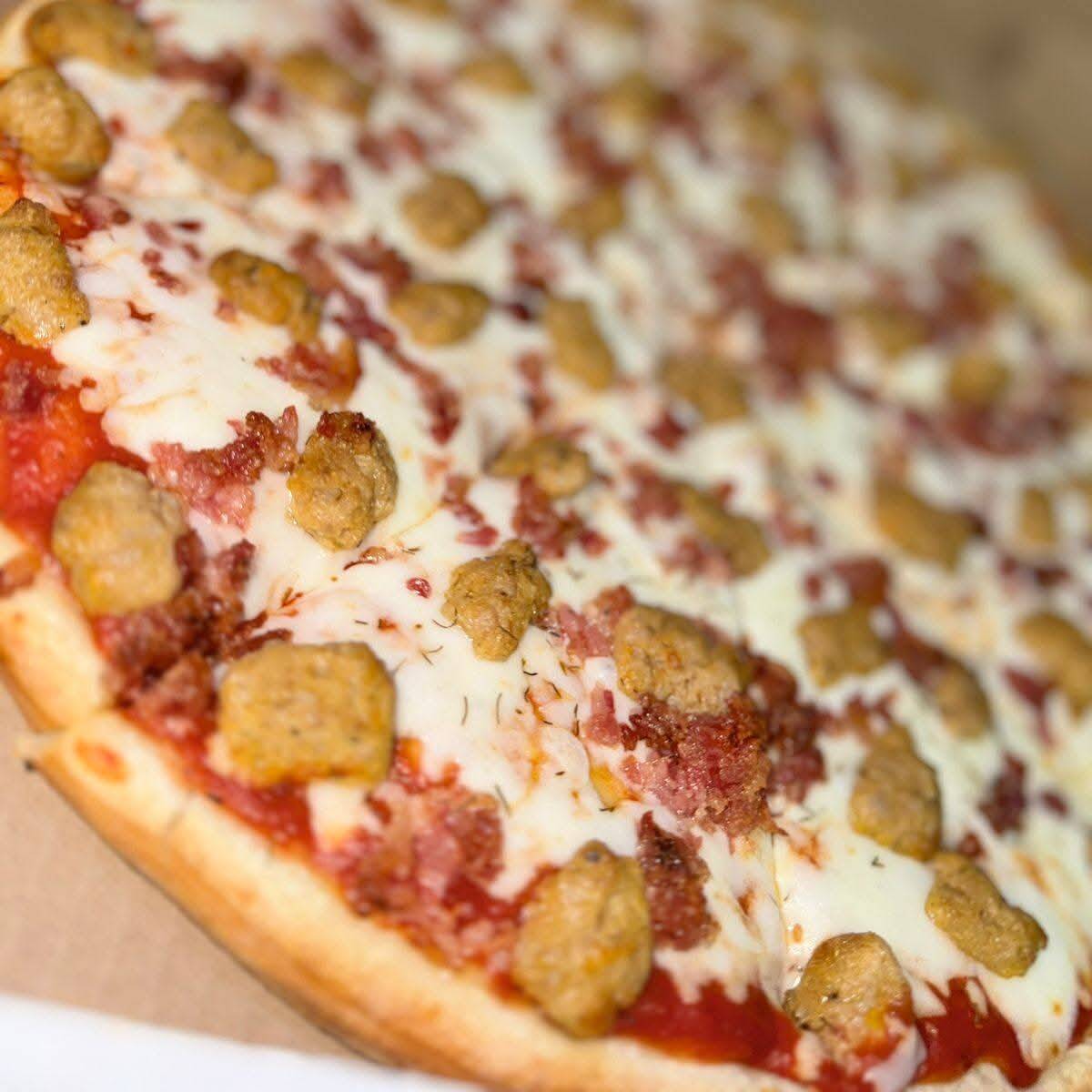 Pizza Extra Grande 19" Carne y Tocino