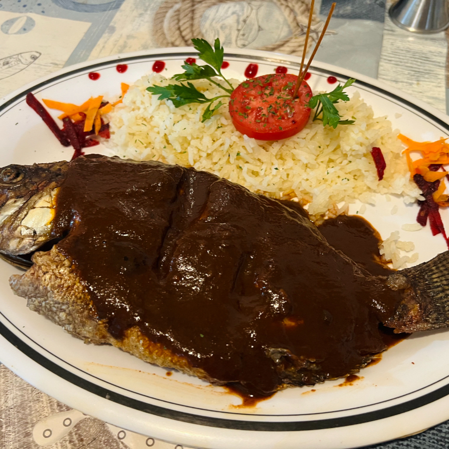 Pescado a la Diabla Frito