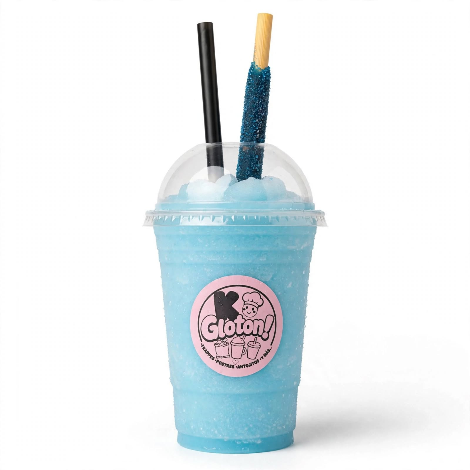 FRAPPE ICEE DE MORA AZUL 16OZ