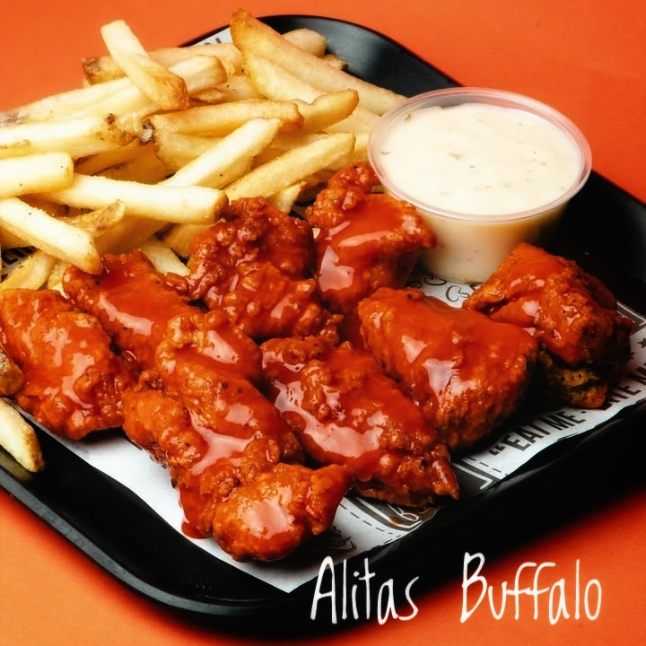 A.Buffalo+Papas