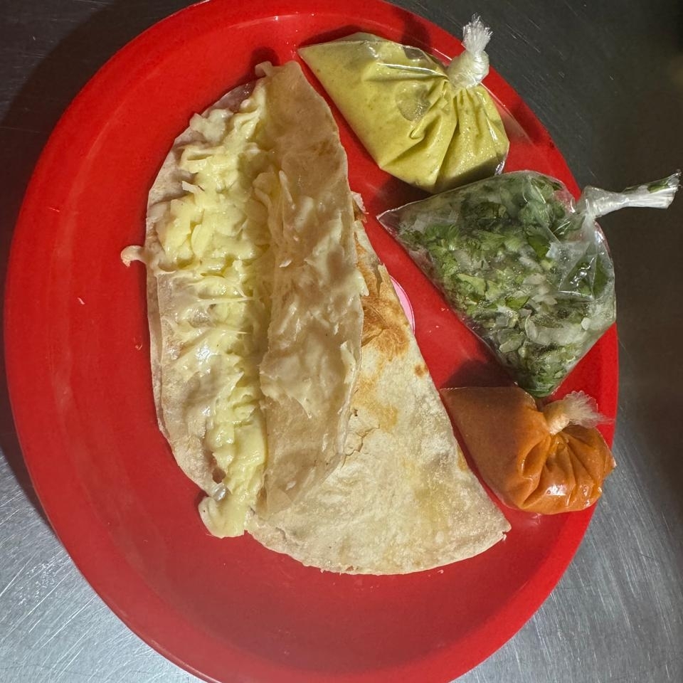 Quesadillas