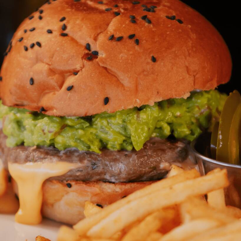 Guacamole Burger