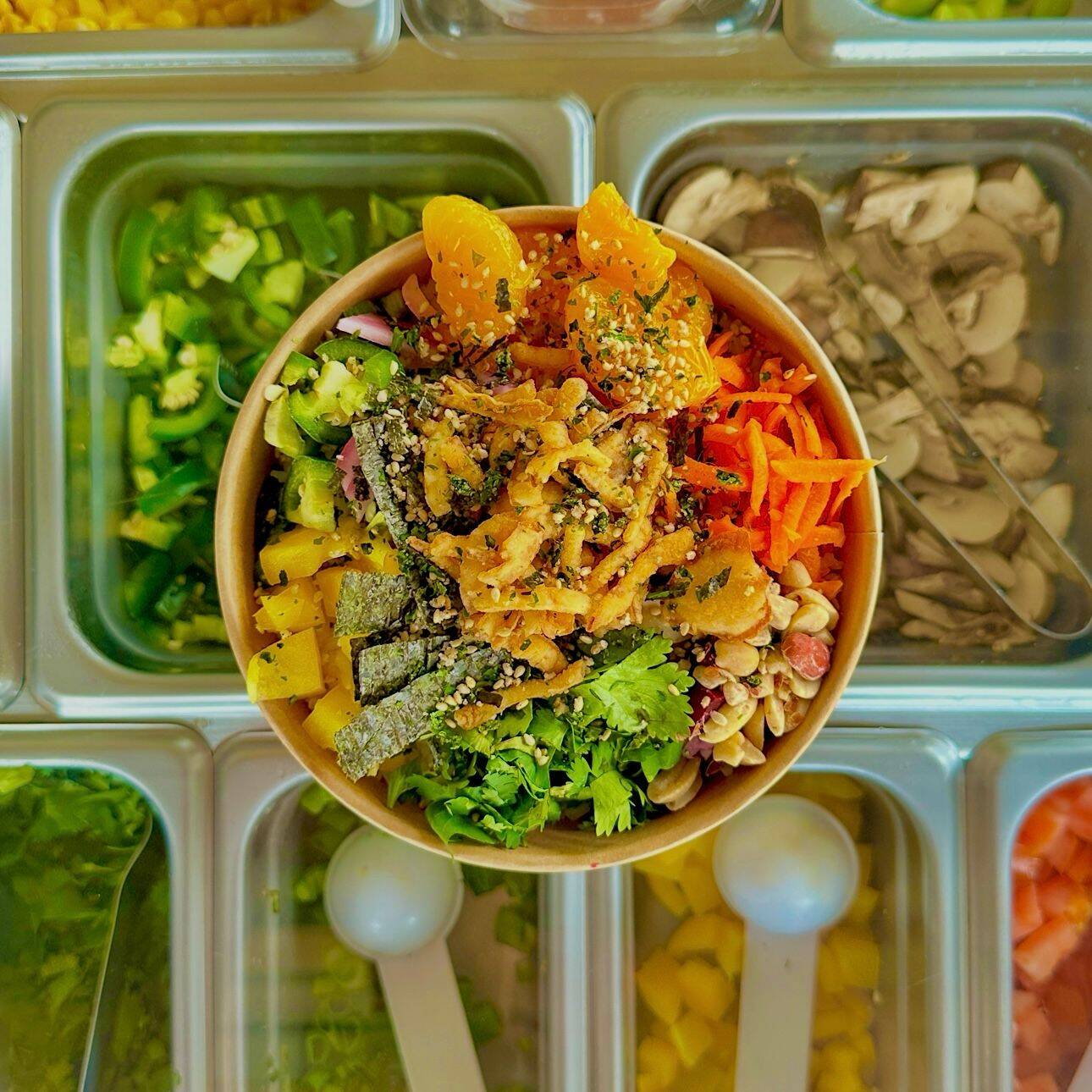 Tuna Bowl