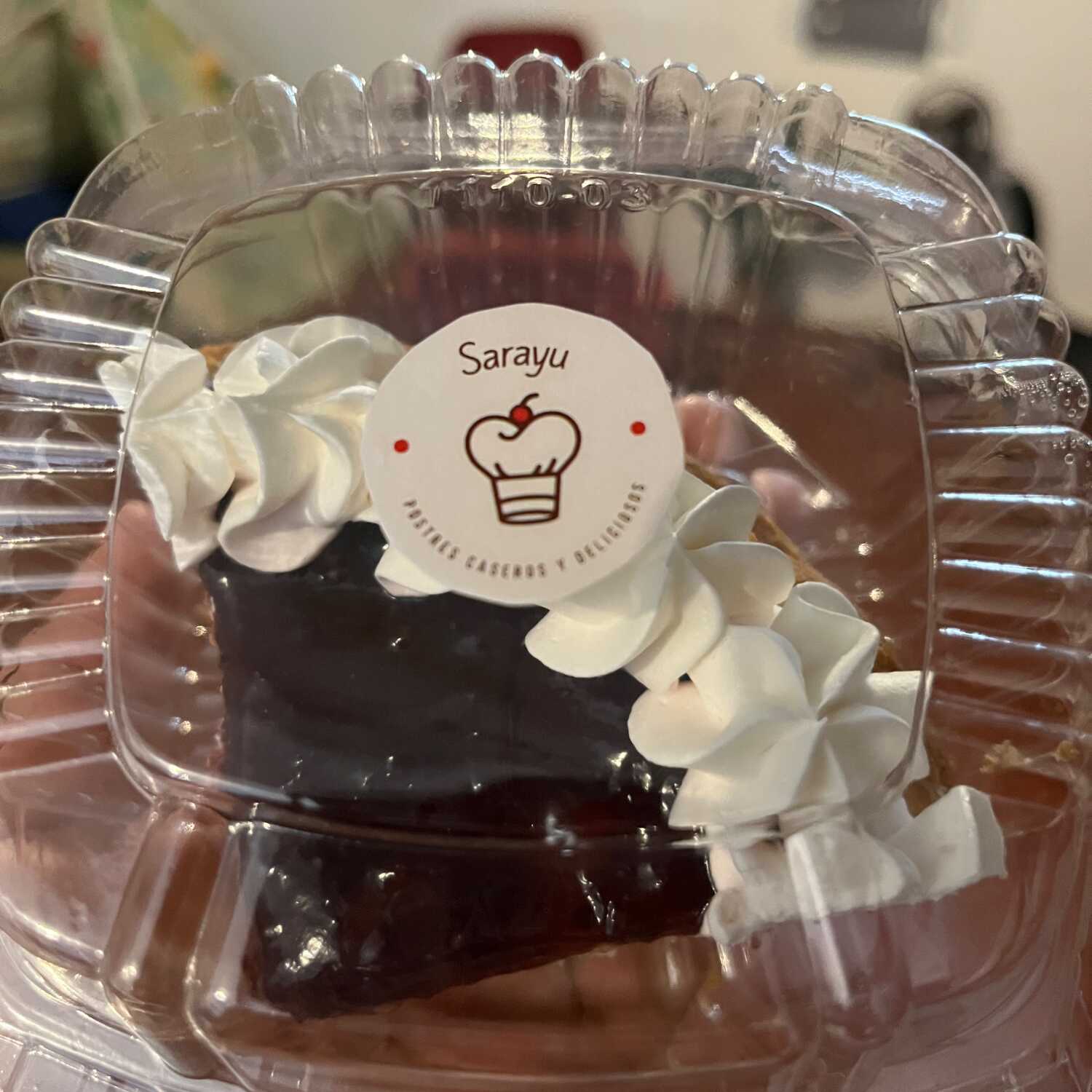 Cheesecake de Zarzamora