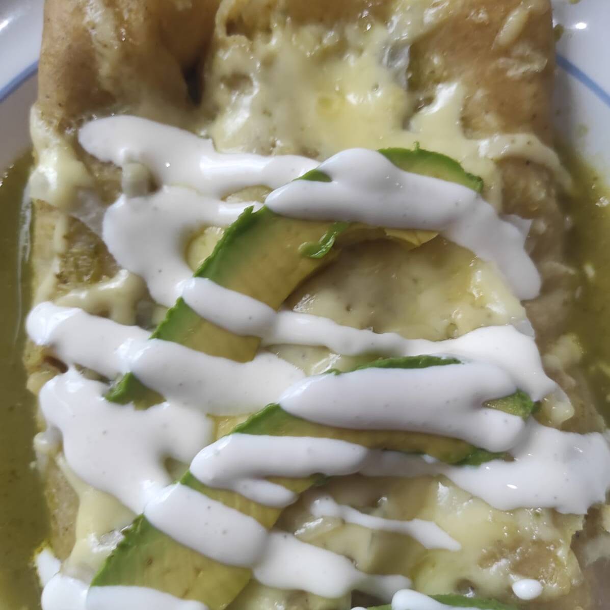 Enchiladas Suizas