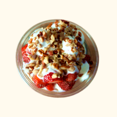 Fresas Con Crema Grandes