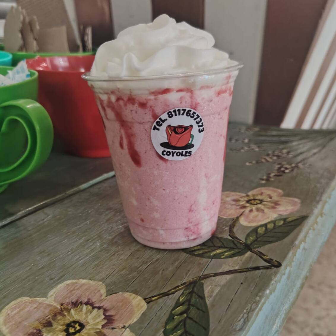 Smoothie Fresa