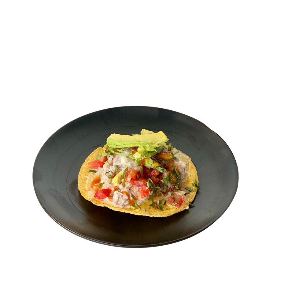Tostada Pescado