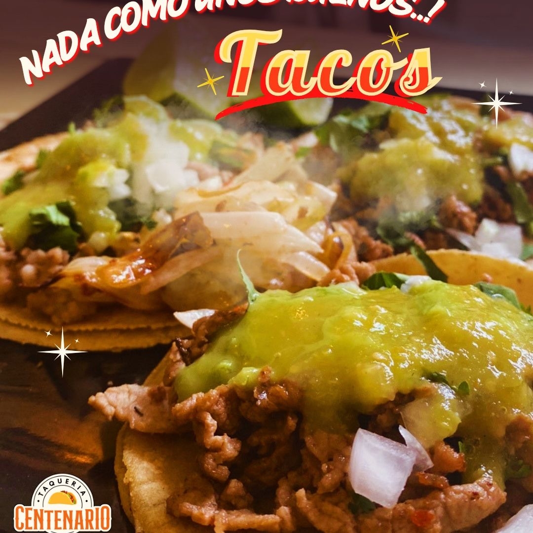 Tacos de Bistec