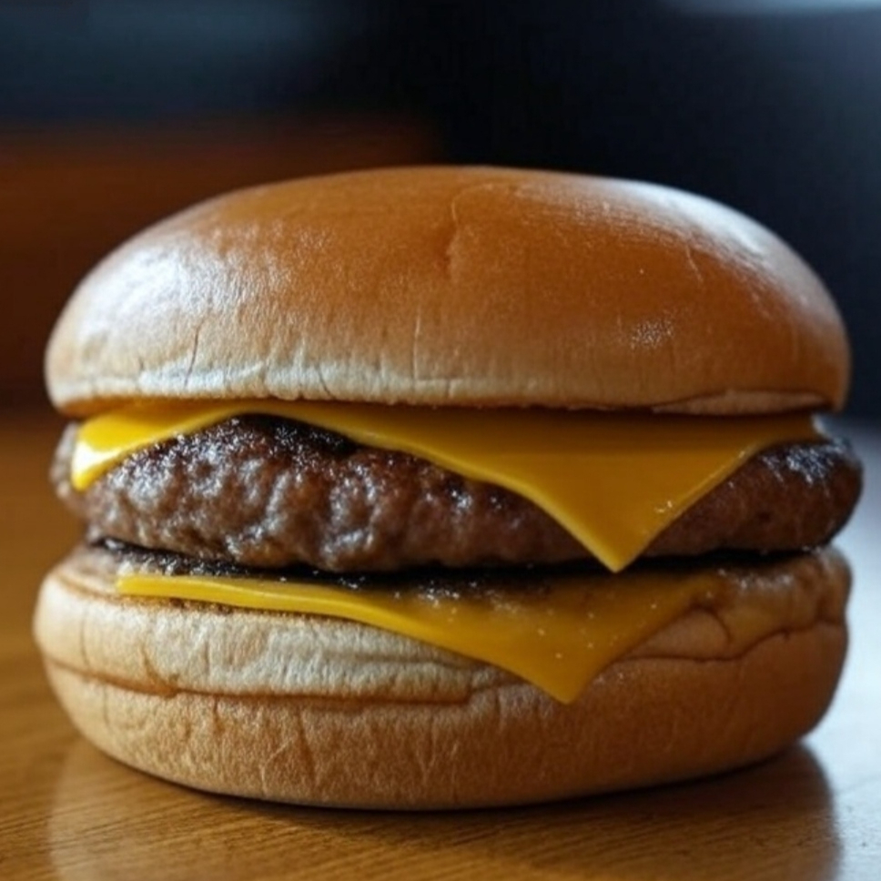 Cheesy Burger