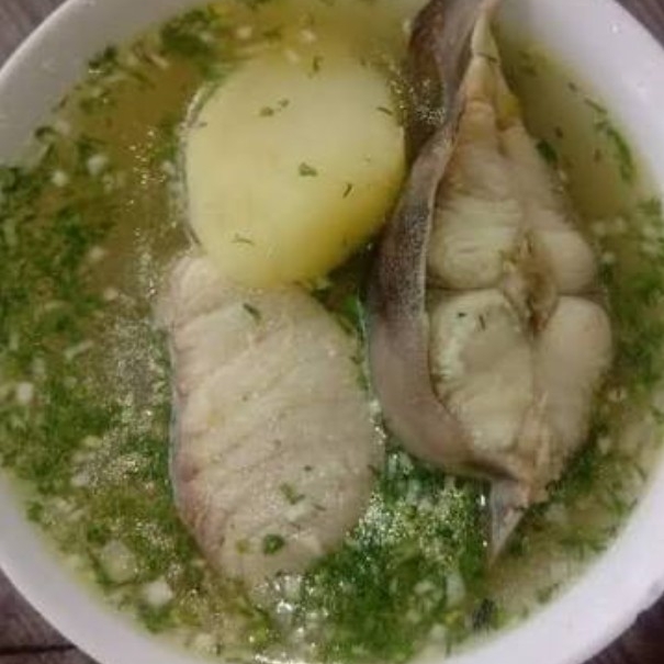 Caldo de Pescado