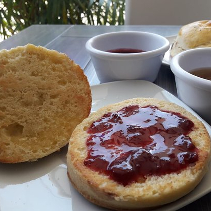 Bisquets con Mermelada