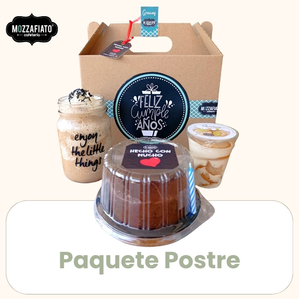 Paquete Postre