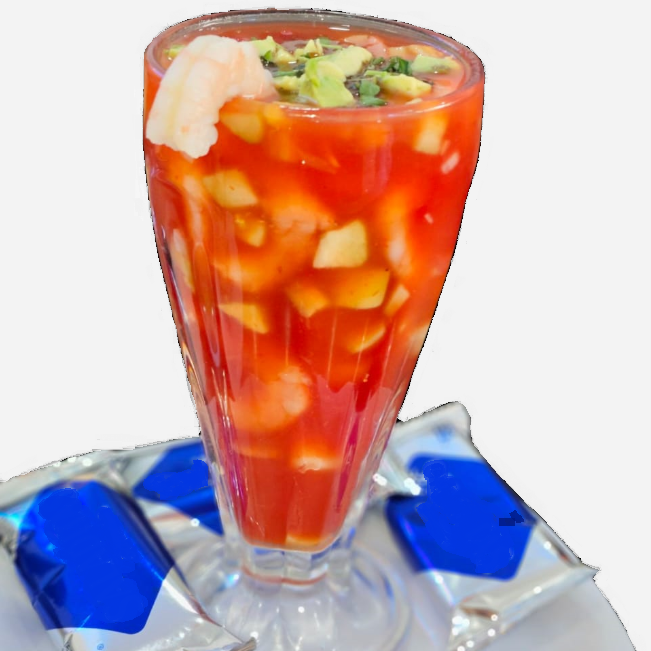 COCTEL DE CAMARÓN Y PULPO GRANDE