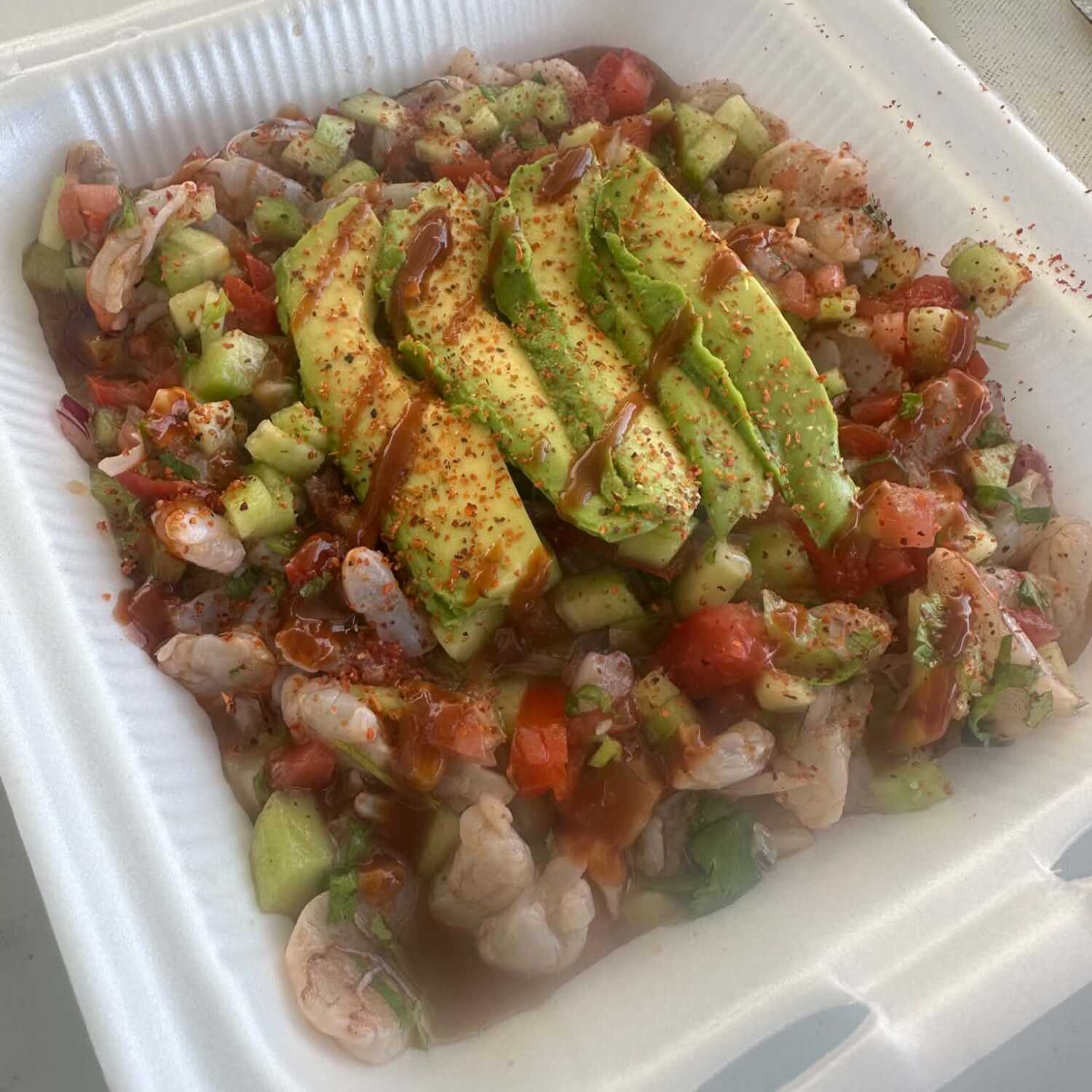 Ceviche de Camarón